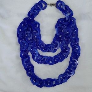 ***SALE*** "Zaria" Luxe Chain - Blue